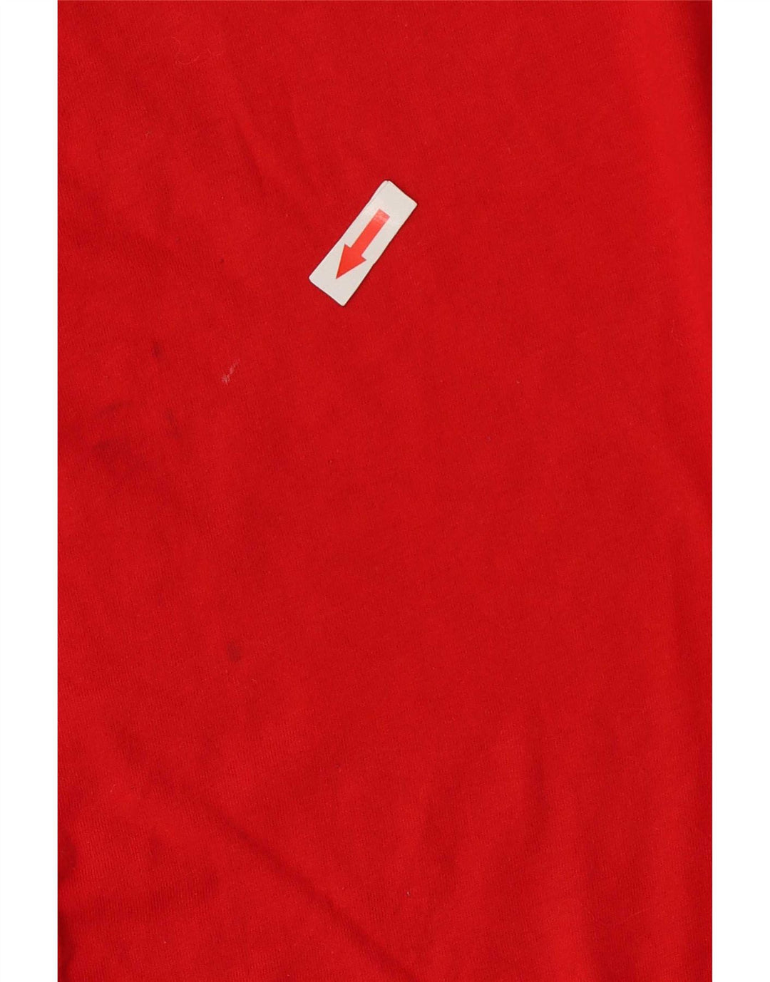 Champion Mens Graphic T-Shirt Top Large Red Cotton