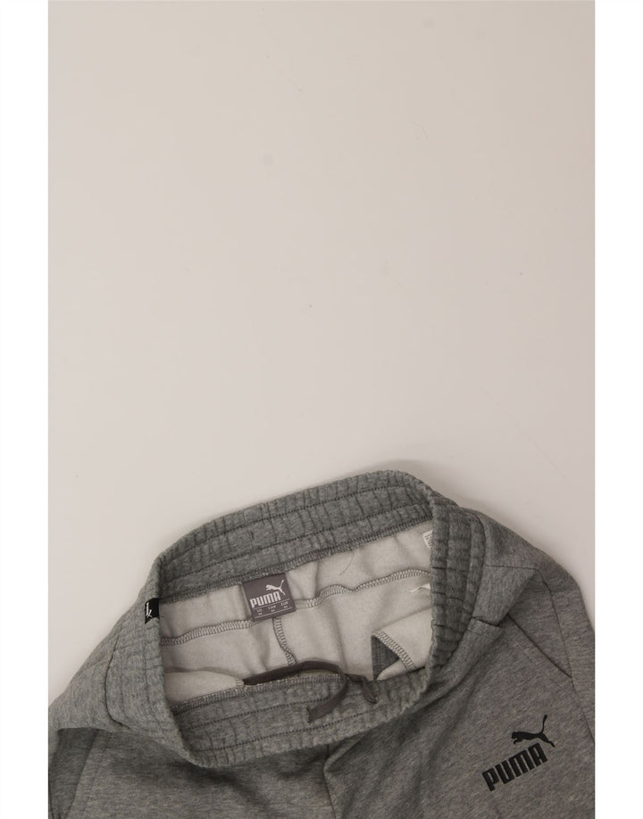 PUMA Mens Tracksuit Trousers Joggers Medium  Grey Cotton Vintage Puma and Second-Hand Puma from Messina Hembry 