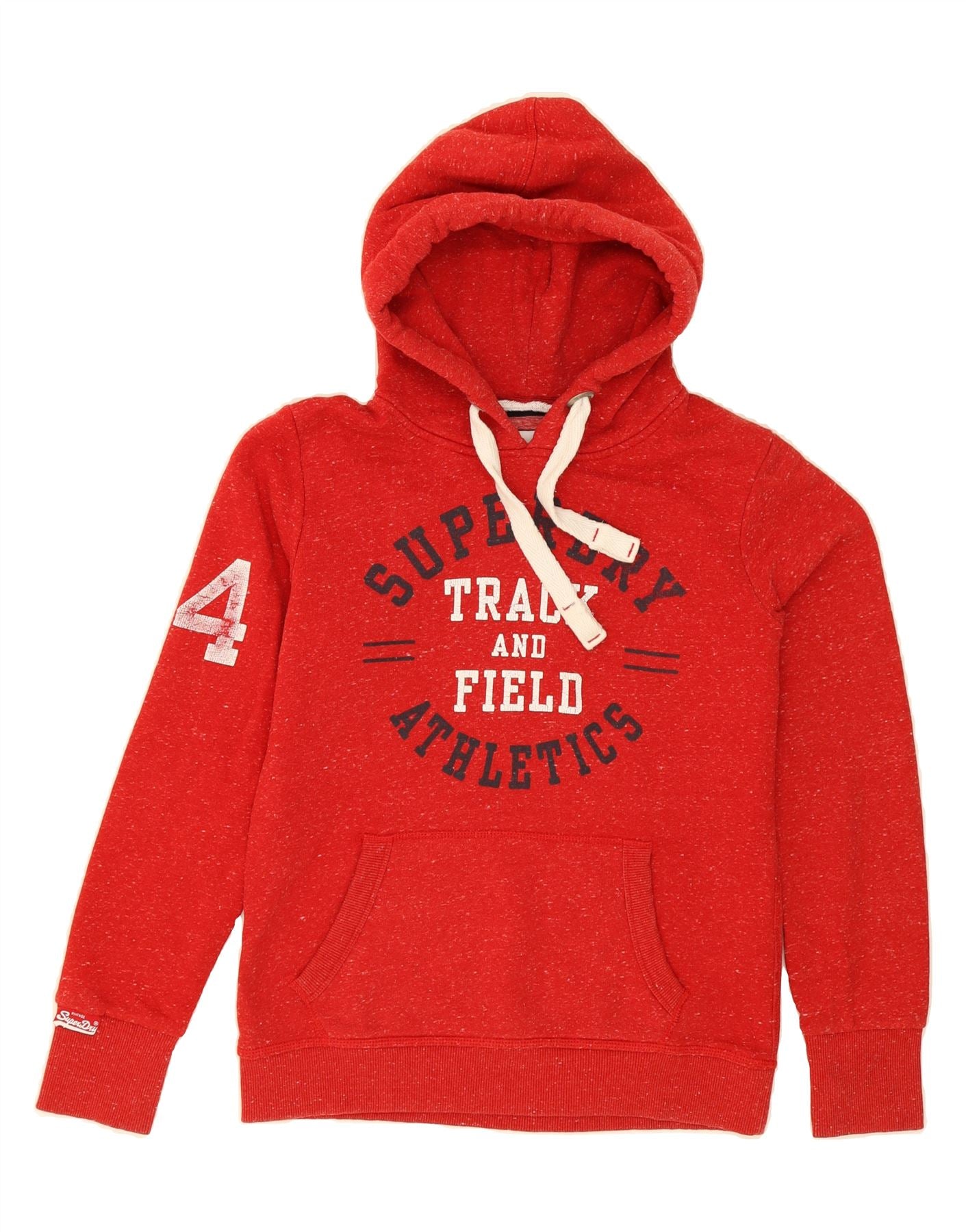 Oversized Hoodie Superdry Hoodie Rot Damen SUPERDRY Mens Track