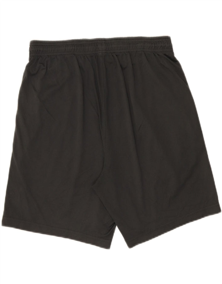 ADIDAS Mens Sport Shorts Medium  Black Polyester Vintage Adidas and Second-Hand Adidas from Messina Hembry 