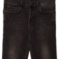All Saints Mens Denim Shorts W30 Medium Grey