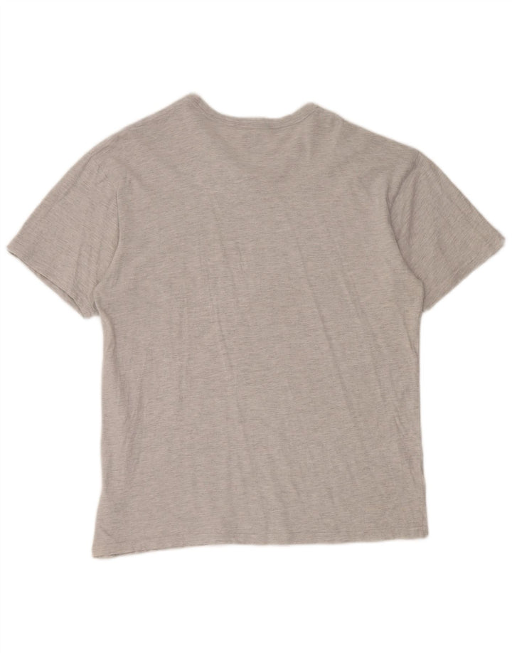 Vans Mens Classic Fit T-Shirt Top Large Grey Cotton