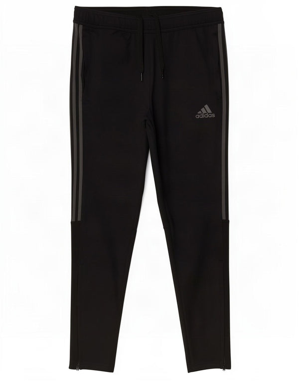 Adidas Mens Aeroready Tracksuit Trousers Medium Black Polyester