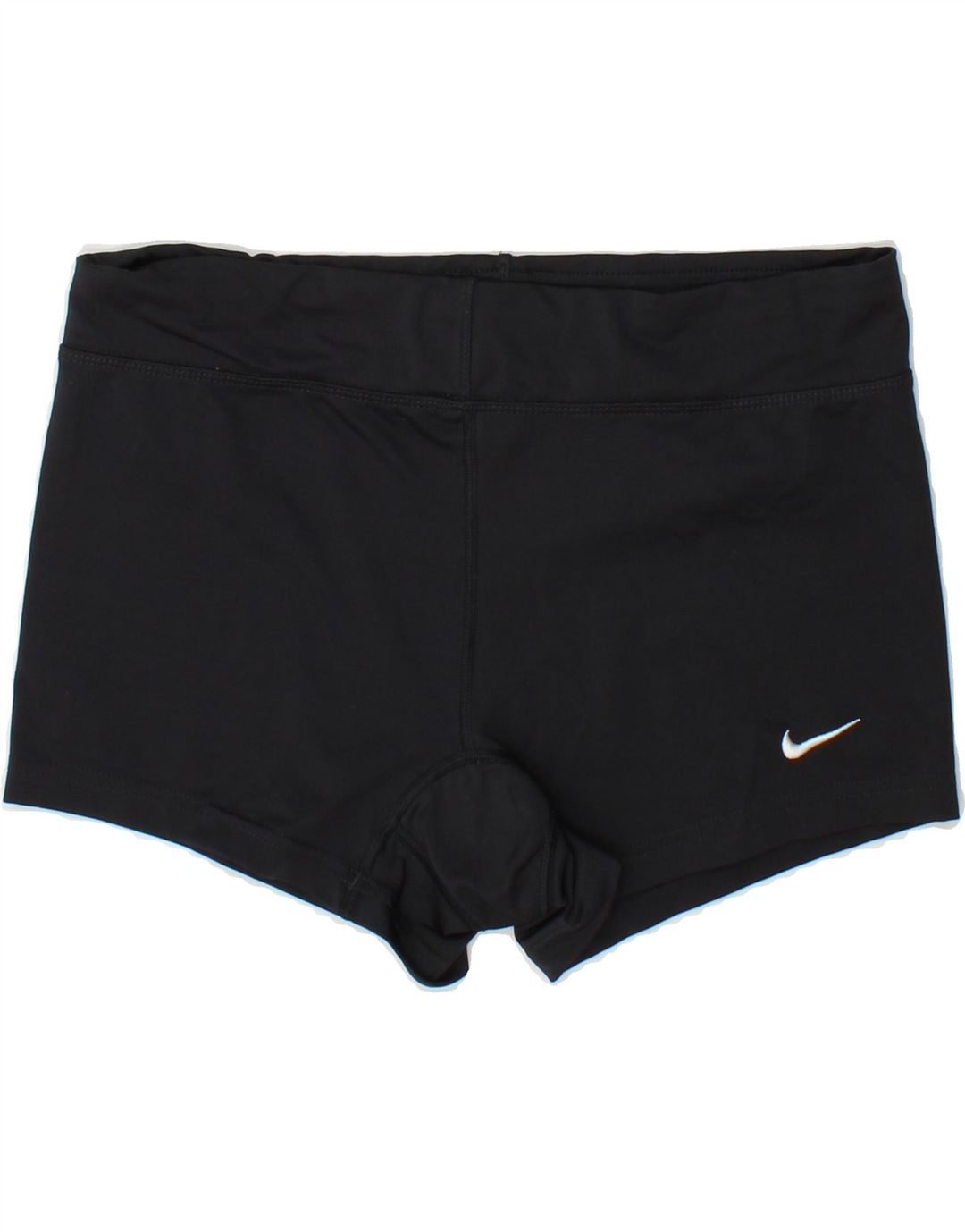 NIKE Womens Dri Fit Sport Shorts UK 14 Medium  Black Polyester Vintage Nike and Second-Hand Nike from Messina Hembry 