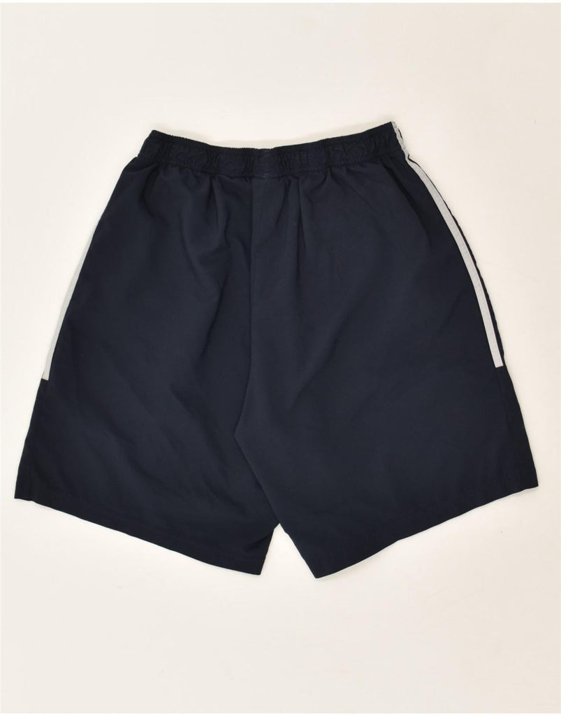 ADIDAS Mens Sport Shorts XS Navy Blue Polyester | Vintage Adidas | Thrift | Second-Hand Adidas | Used Clothing | Messina Hembry 