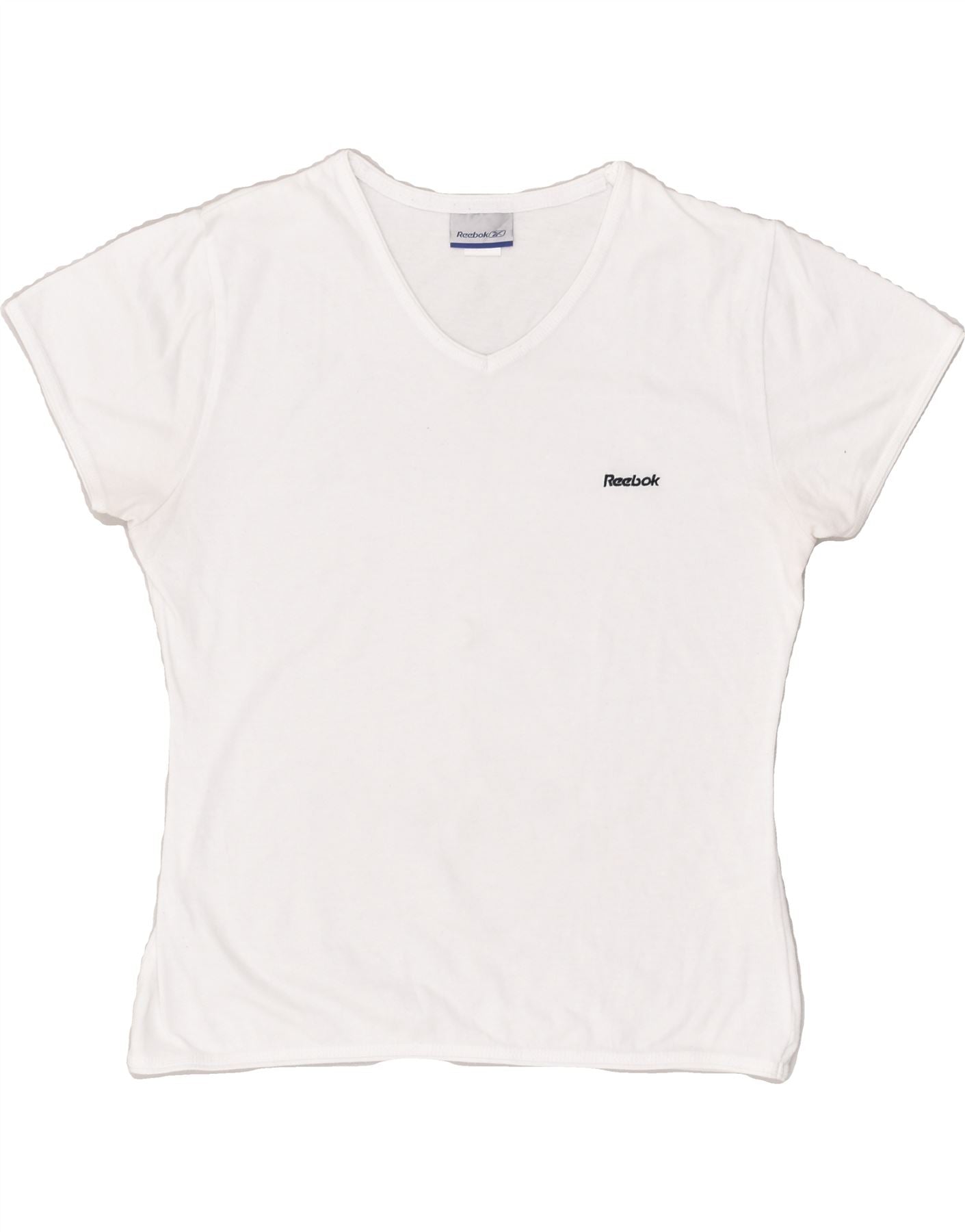 Reebok shirts womens sale white