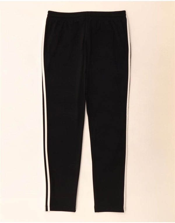 Adidas Womens Tracksuit Trousers UK 18 XL Black Cotton