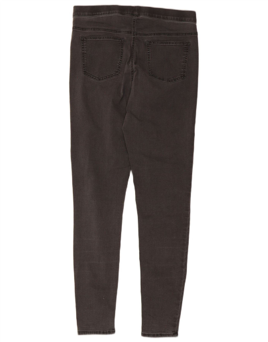 Marks & Spencer Womens Jegging Jeans UK 12 Medium W30 L28 Grey Cotton