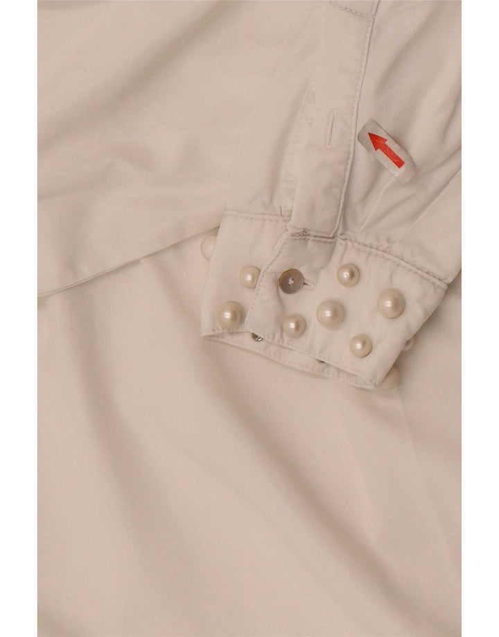Zara Womens Oversized Shirt Dress UK 16 Large White