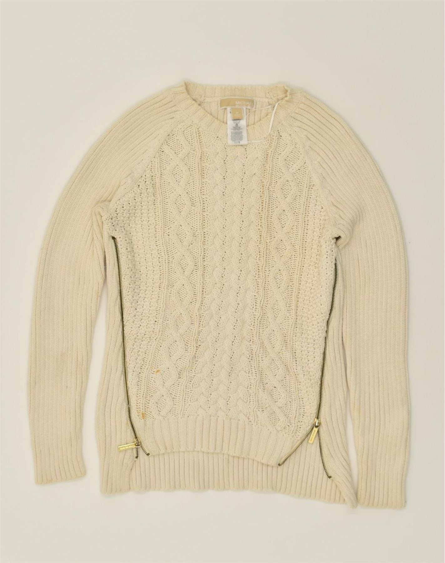 White michael outlet kors sweater