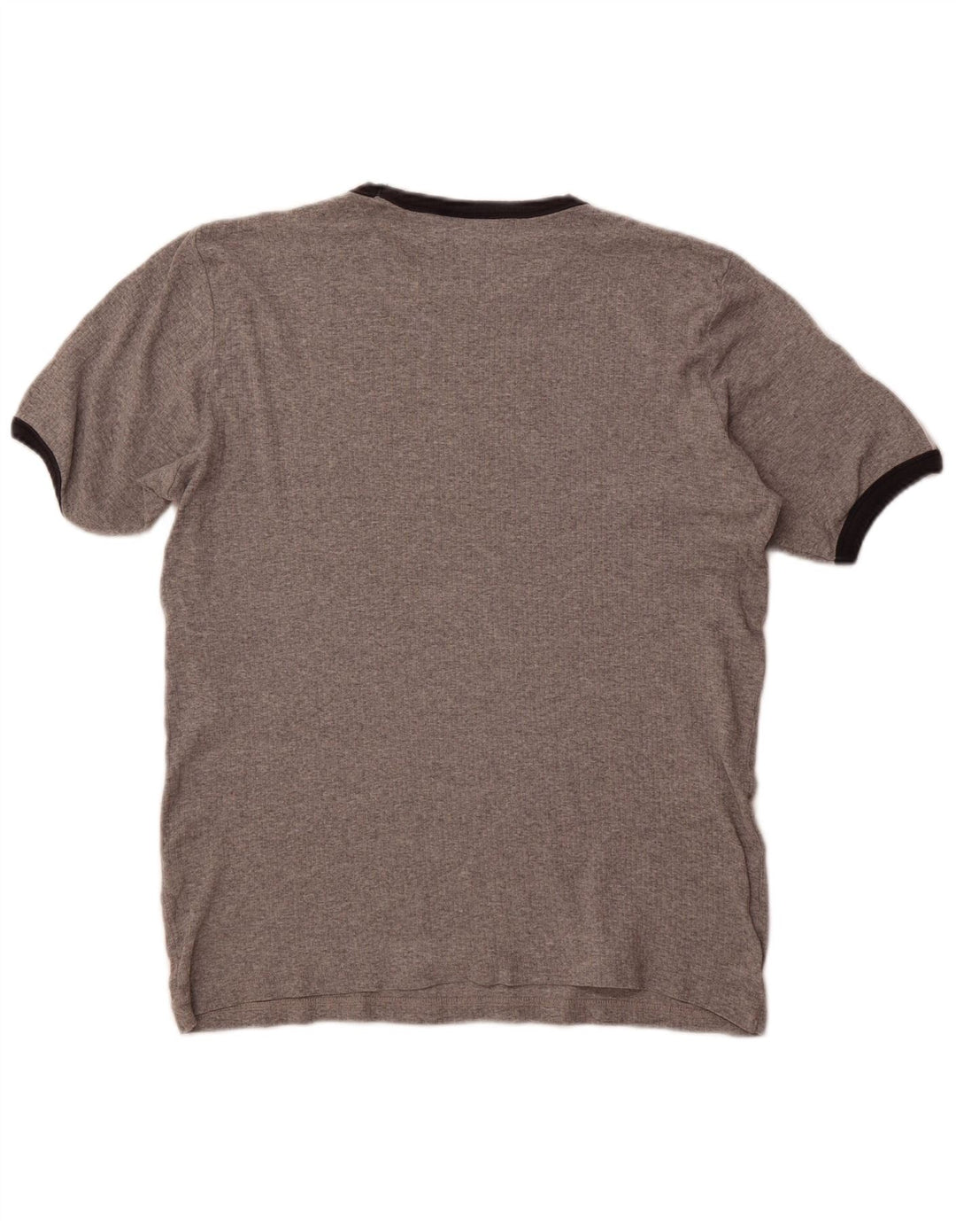 BUFFALO Mens T-Shirt Top Medium Grey Cotton