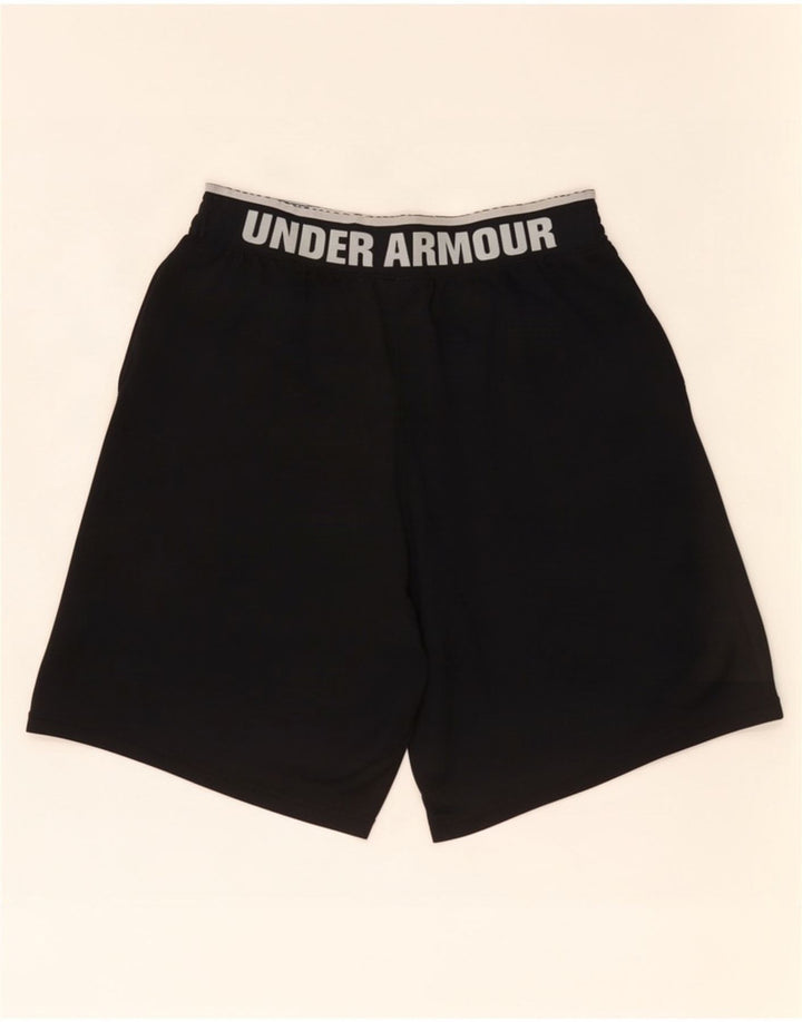 Under Armour Mens Loose Fit Graphic Sport Shorts Medium Black