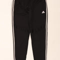 ADIDAS Womens Climacool Tracksuit Trousers UK 20/22 XL Black Polyester Vintage Adidas and Second-Hand Adidas from Messina Hembry 
