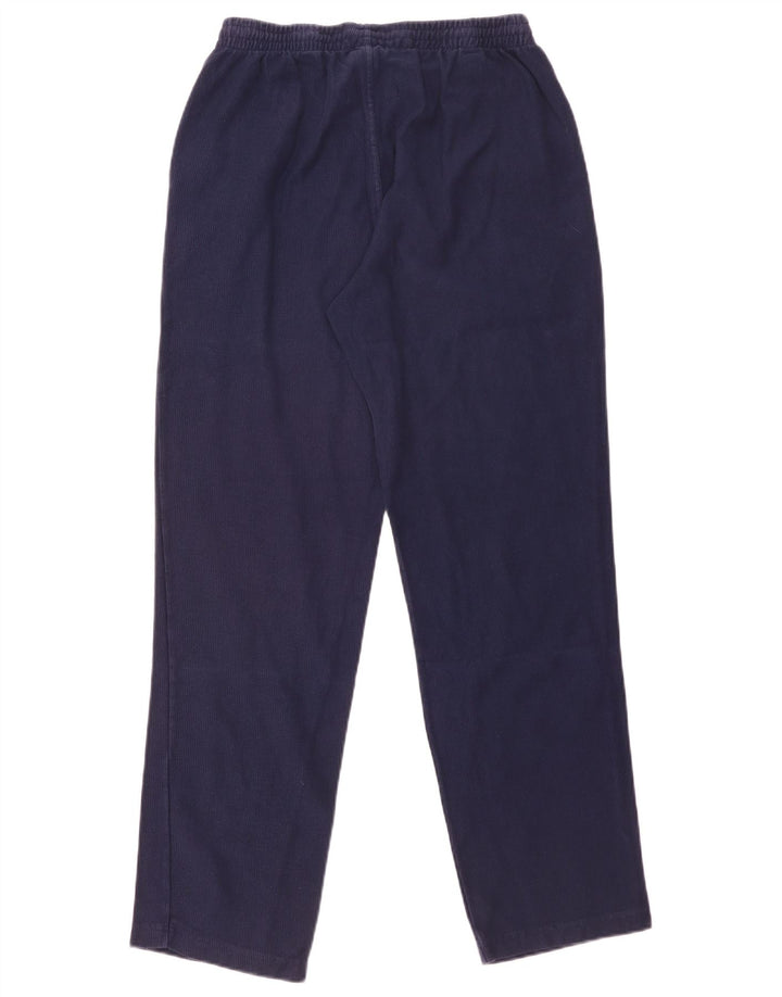 Asics Mens Tracksuit Trousers Large  Navy Blue Cotton