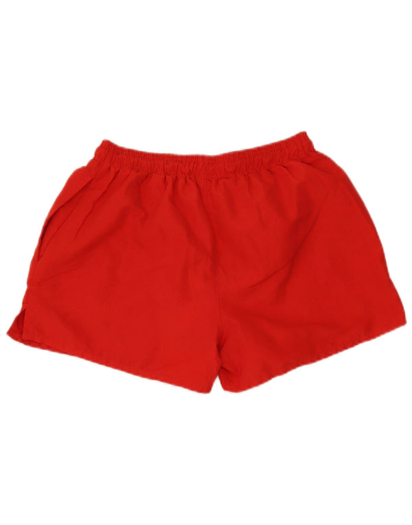 Umbro Mens Sport Shorts Medium Red