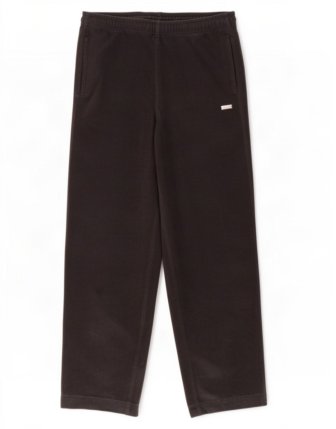 Lotto Mens Fleece Tracksuit Trousers Large Black