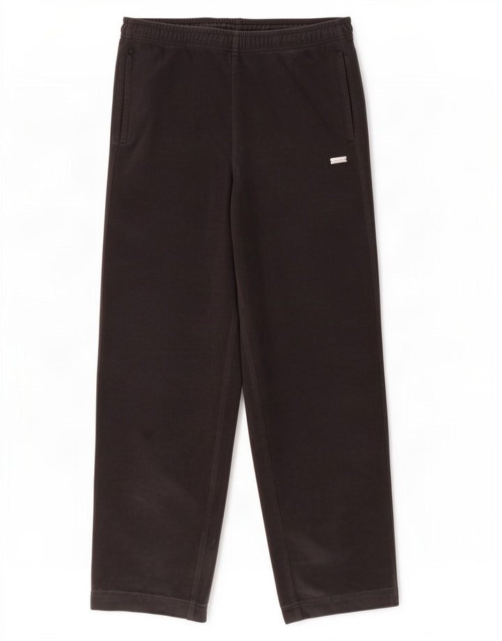 Lotto Mens Fleece Tracksuit Trousers Large Black
