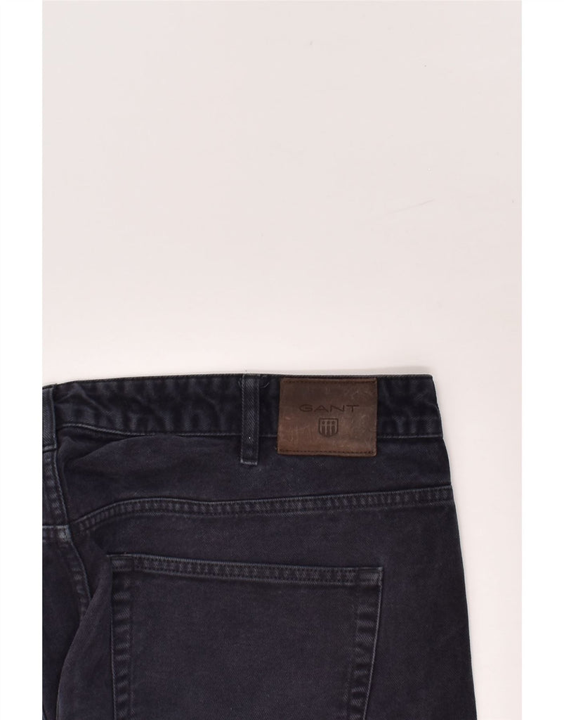 GANT Mens Straight Jeans W40 L27  Navy Blue Cotton | Vintage Gant | Thrift | Second-Hand Gant | Used Clothing | Messina Hembry 