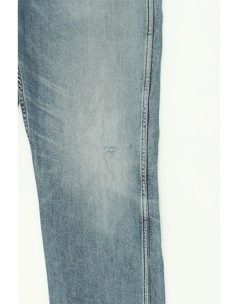 WRANGLER Mens Greensboro Slim Jeans W34 L34 Blue Cotton Vintage Wrangler and Second-Hand Wrangler from Messina Hembry 