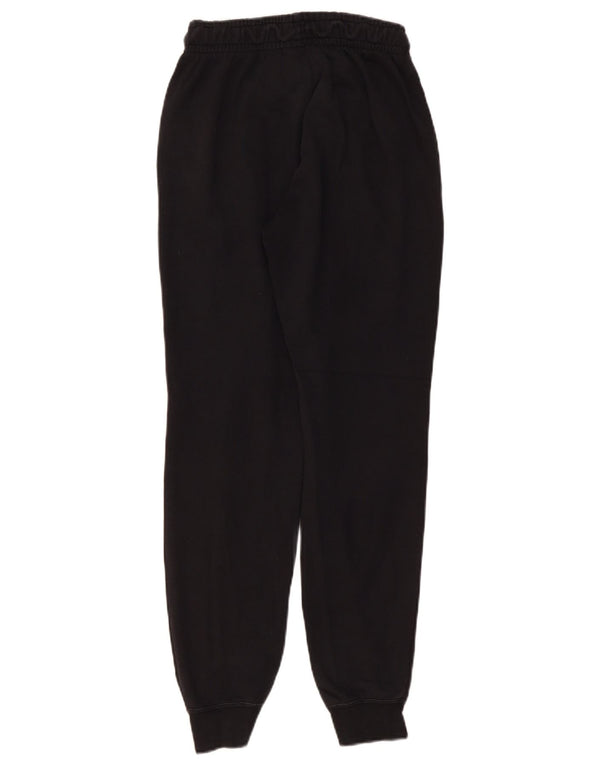 Nike Womens Tracksuit Trousers Joggers UK 6 XS Black Cotton
