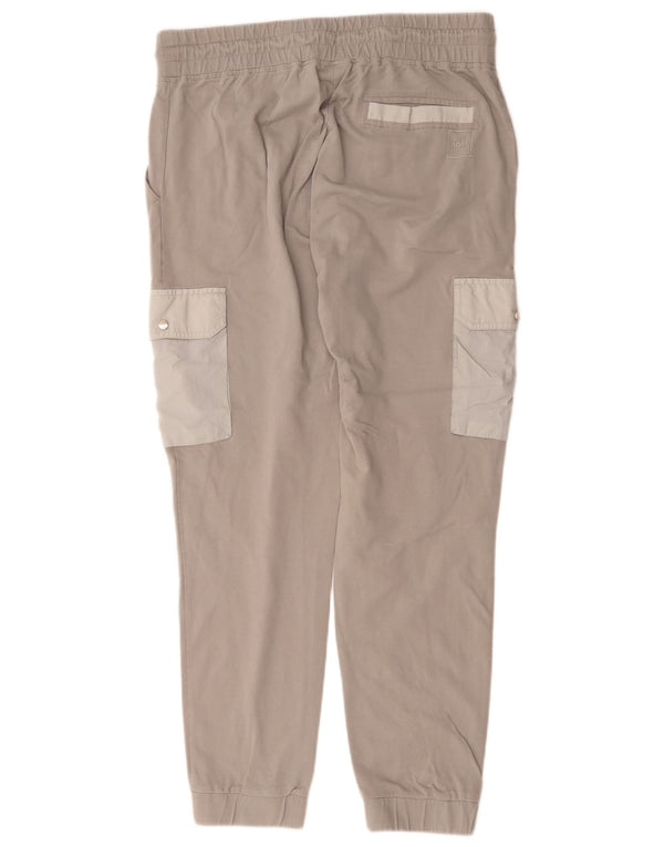 Hugo Boss Mens Joggers Cargo Trousers Medium  Grey Colourblock