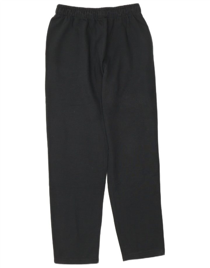 Champion Mens Tracksuit Trousers Medium Black Cotton