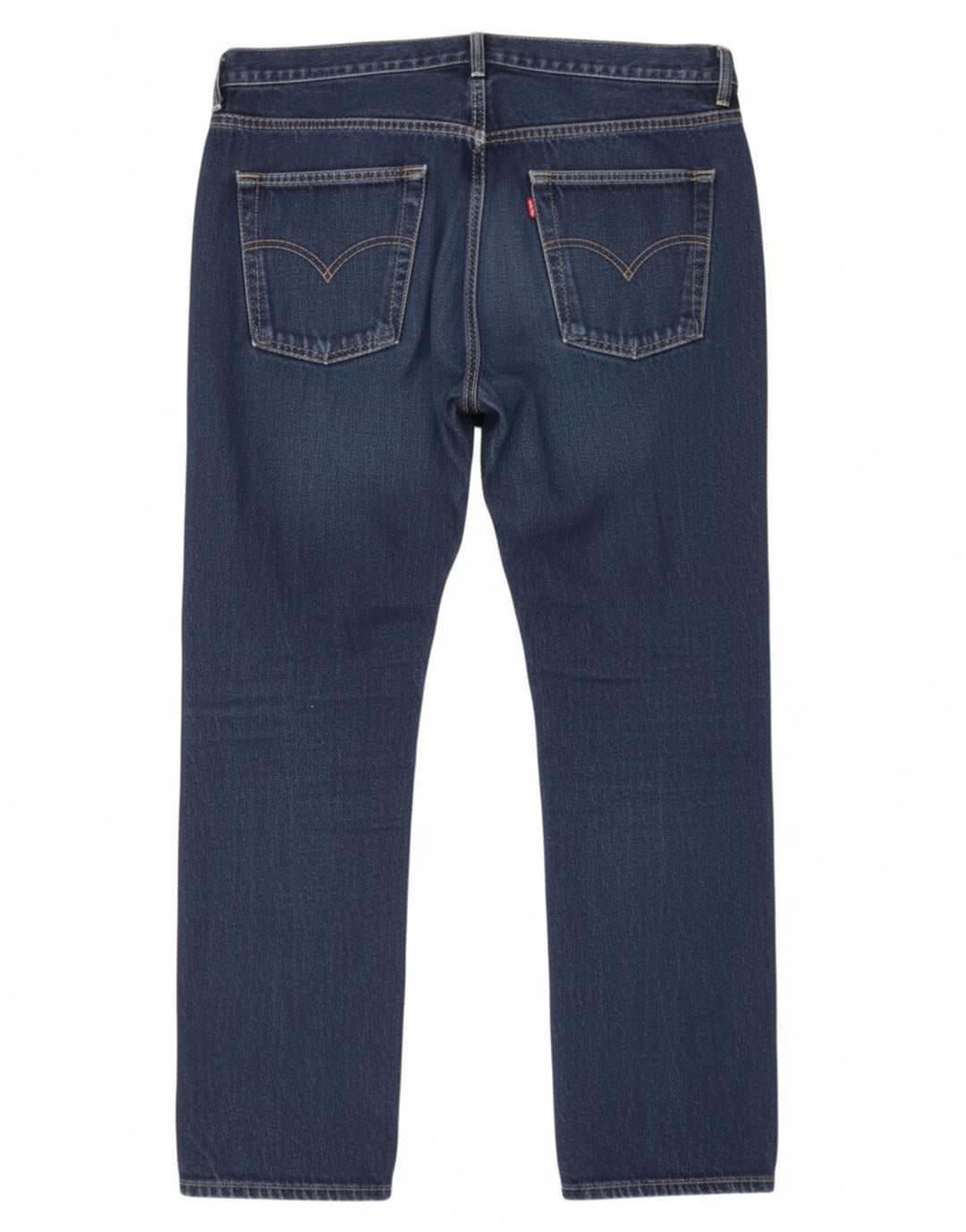 Levi's Mens 581 Straight Jeans W40 L30 Navy Blue Cotton