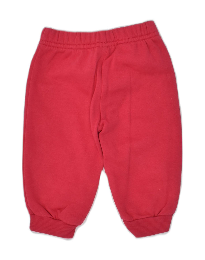 ADIDAS Baby Boys Tracksuit Trousers 3-6 Months Red Cotton | Vintage Adidas | Thrift | Second-Hand Adidas | Used Clothing | Messina Hembry 