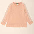 ADIDAS Womens Sweatshirt Jumper UK 20/22 XL Pink Polyester Vintage Adidas and Second-Hand Adidas from Messina Hembry 