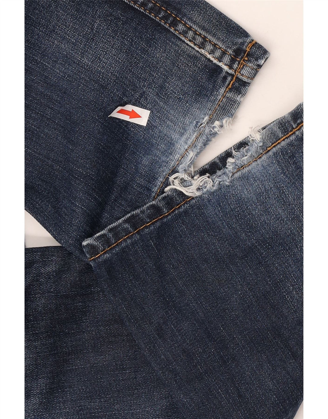 Levi's Mens 511 Slim Jeans W30 L30 Blue Cotton