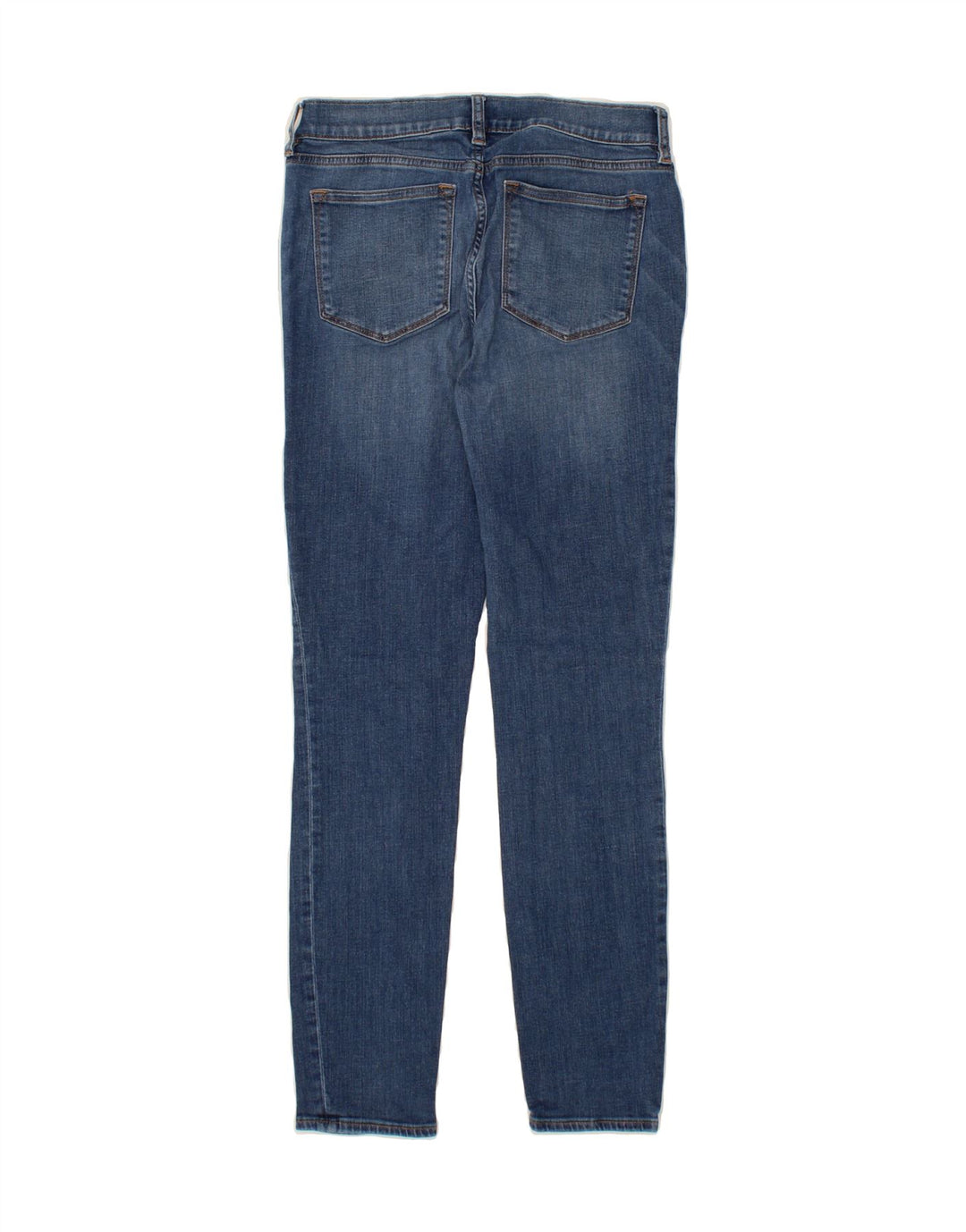J. CREW Womens Stretch Slim Jeans W28 L30  Blue Cotton Vintage J. Crew and Second-Hand J. Crew from Messina Hembry 