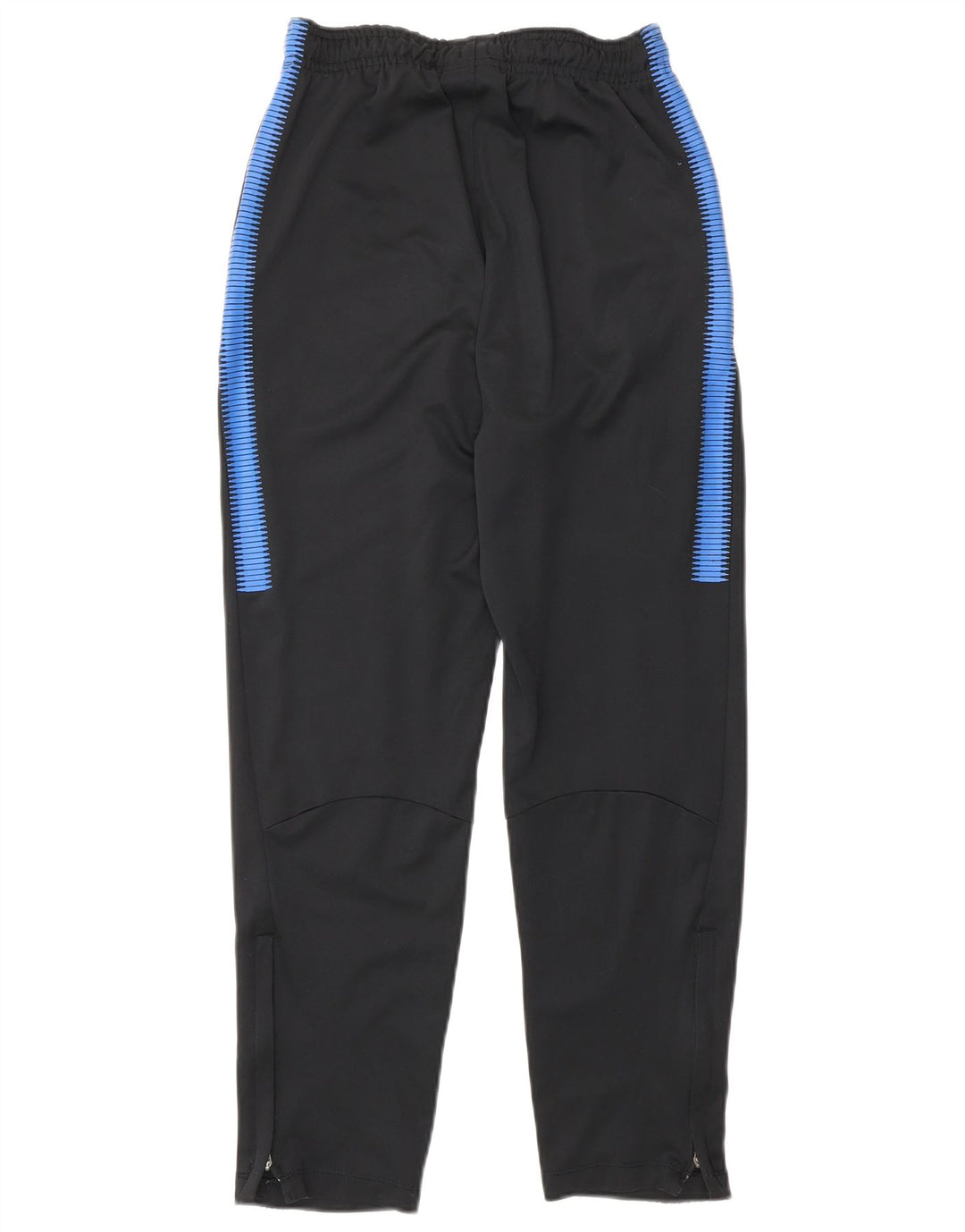 NIKE Boys Real Madrid Tracksuit Trousers 12-13 Years Large Black
