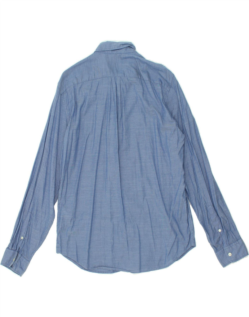 GAP Mens Shirt Medium Blue Cotton | Vintage Gap | Thrift | Second-Hand Gap | Used Clothing | Messina Hembry 