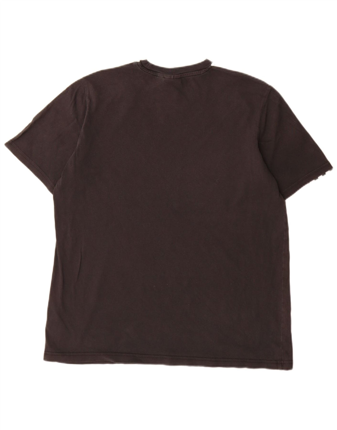 Adidas Mens T-Shirt Large Black Cotton