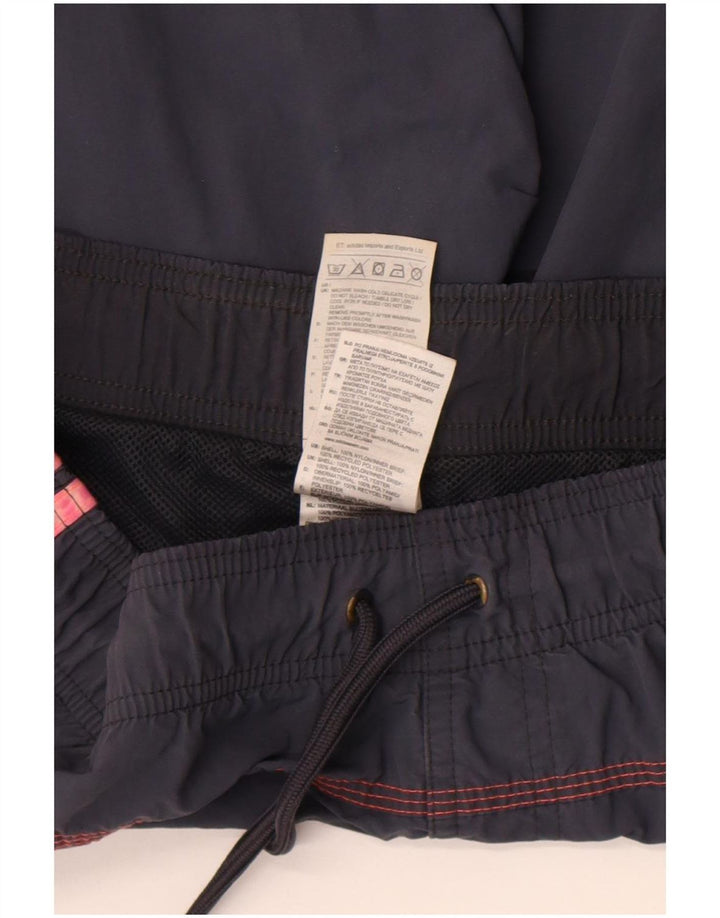 Adidas Mens Swimming Shorts Small Grey Nylon