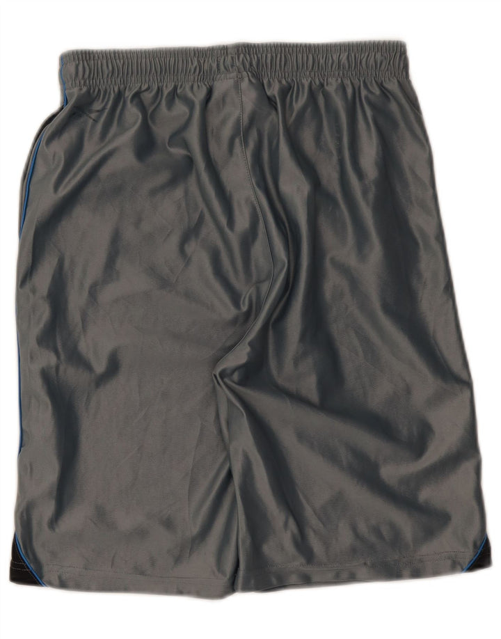 Reebok Mens Sport Shorts XL Grey Colourblock Polyester