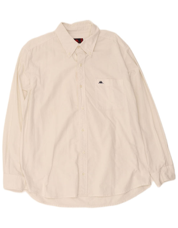Kappa Mens Shirt 2XL White