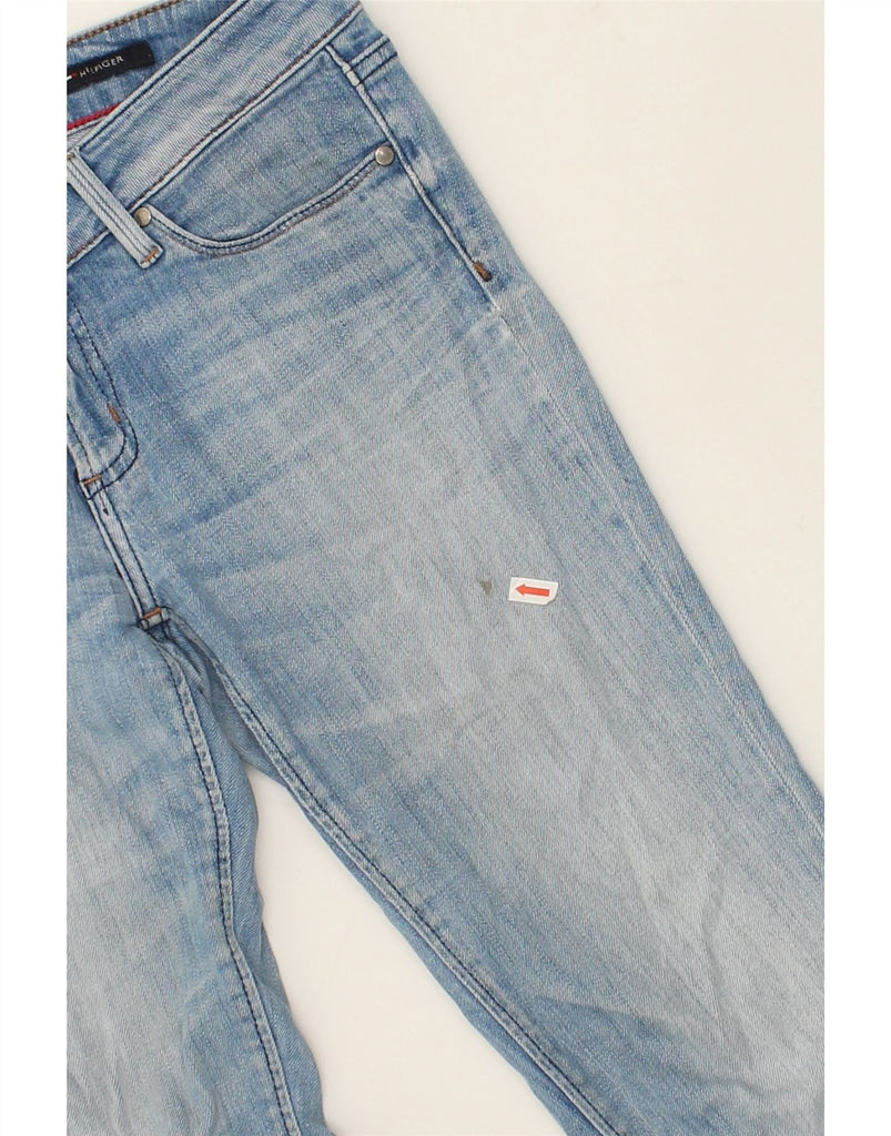 TOMMY HILFIGER Womens Milan Slim Jeans W28 L32  Blue | Vintage Tommy Hilfiger | Thrift | Second-Hand Tommy Hilfiger | Used Clothing | Messina Hembry 