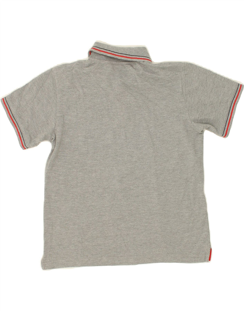 CHAMPION Boys Polo Shirt 9-10 Years Medium Grey | Vintage Champion | Thrift | Second-Hand Champion | Used Clothing | Messina Hembry 