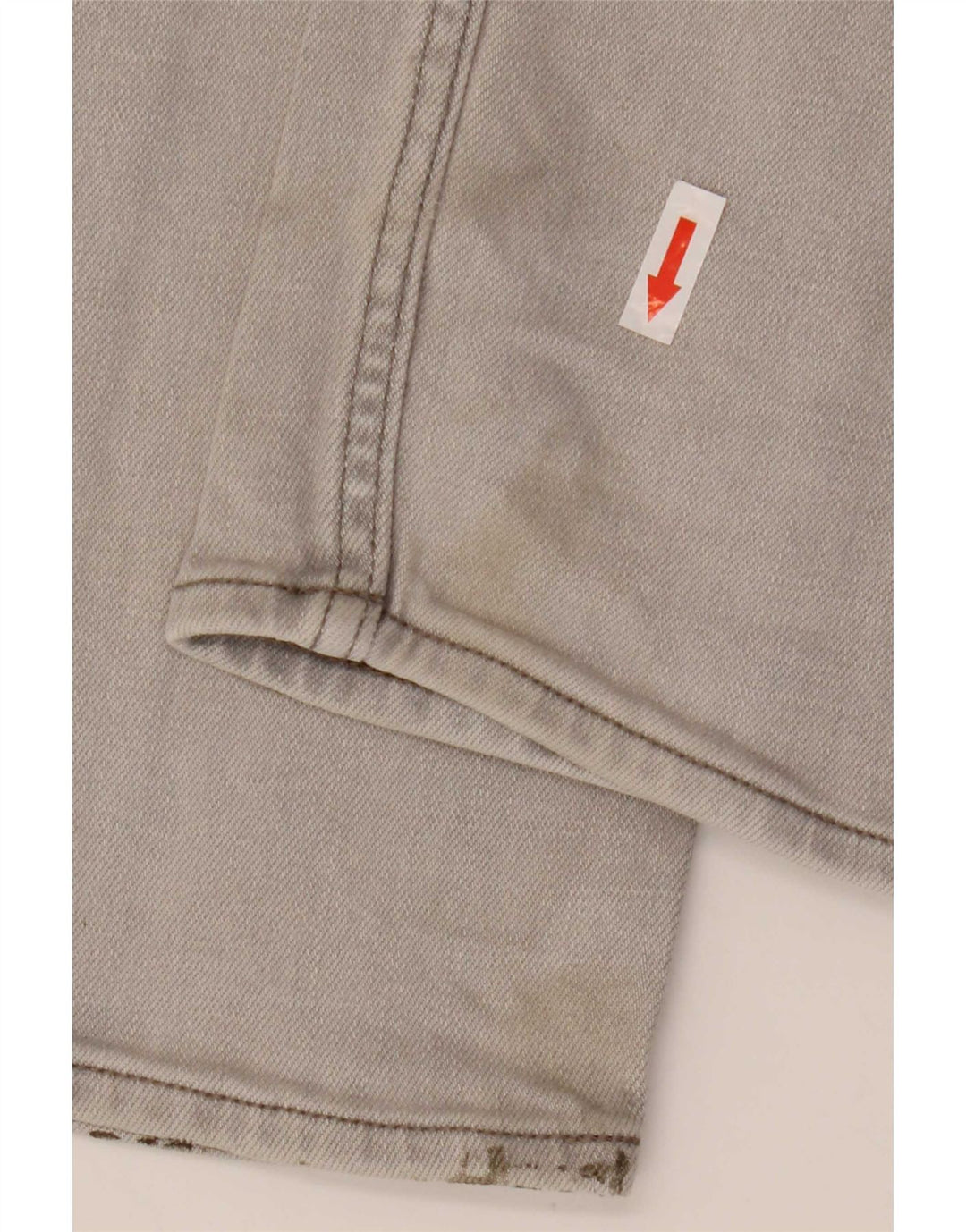 All Saints Mens Cigarette Skinny Jeans W35 L31 Grey