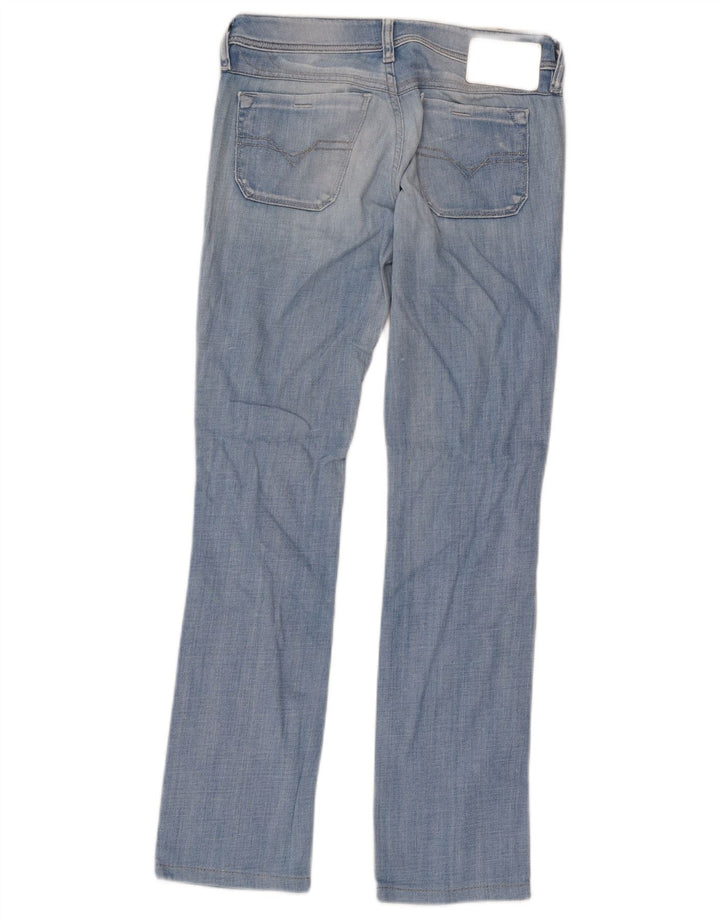 Diesel Womens Lowky Slim Jeans W25 L30 Blue Cotton