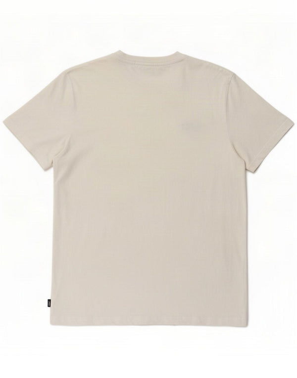 Superdry Mens T-Shirt Top Medium White Cotton