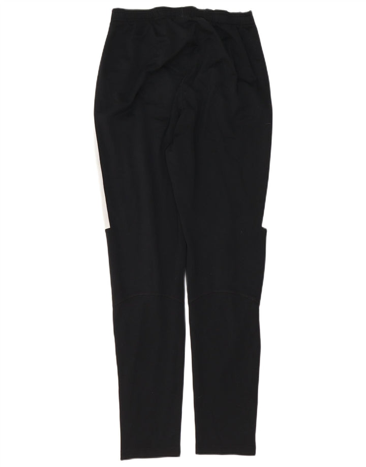 Nike Mens Tracksuit Trousers Medium Black Colourblock Polyester