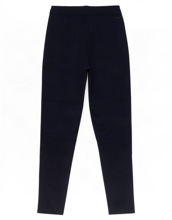 Adidas Mens Climacool Tracksuit Trousers Small Navy Blue Polyester