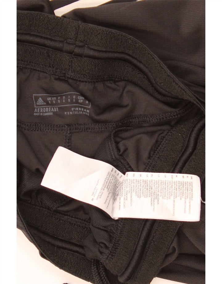 Adidas Mens Aeroready Sport Shorts Small  Black Polyester