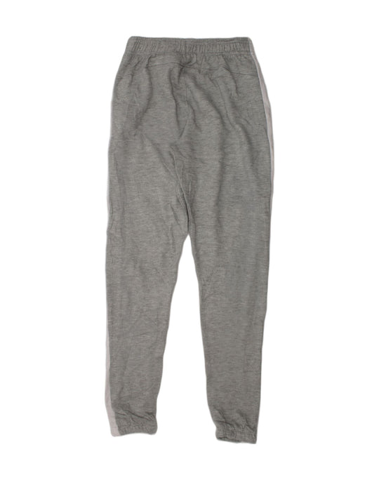 Pantaloni della tuta da ragazzo REEBOK 15 16 anni XL Poliestere grigio