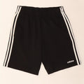 Adidas Boys Sport Shorts 15-16 Years  Black Polyester