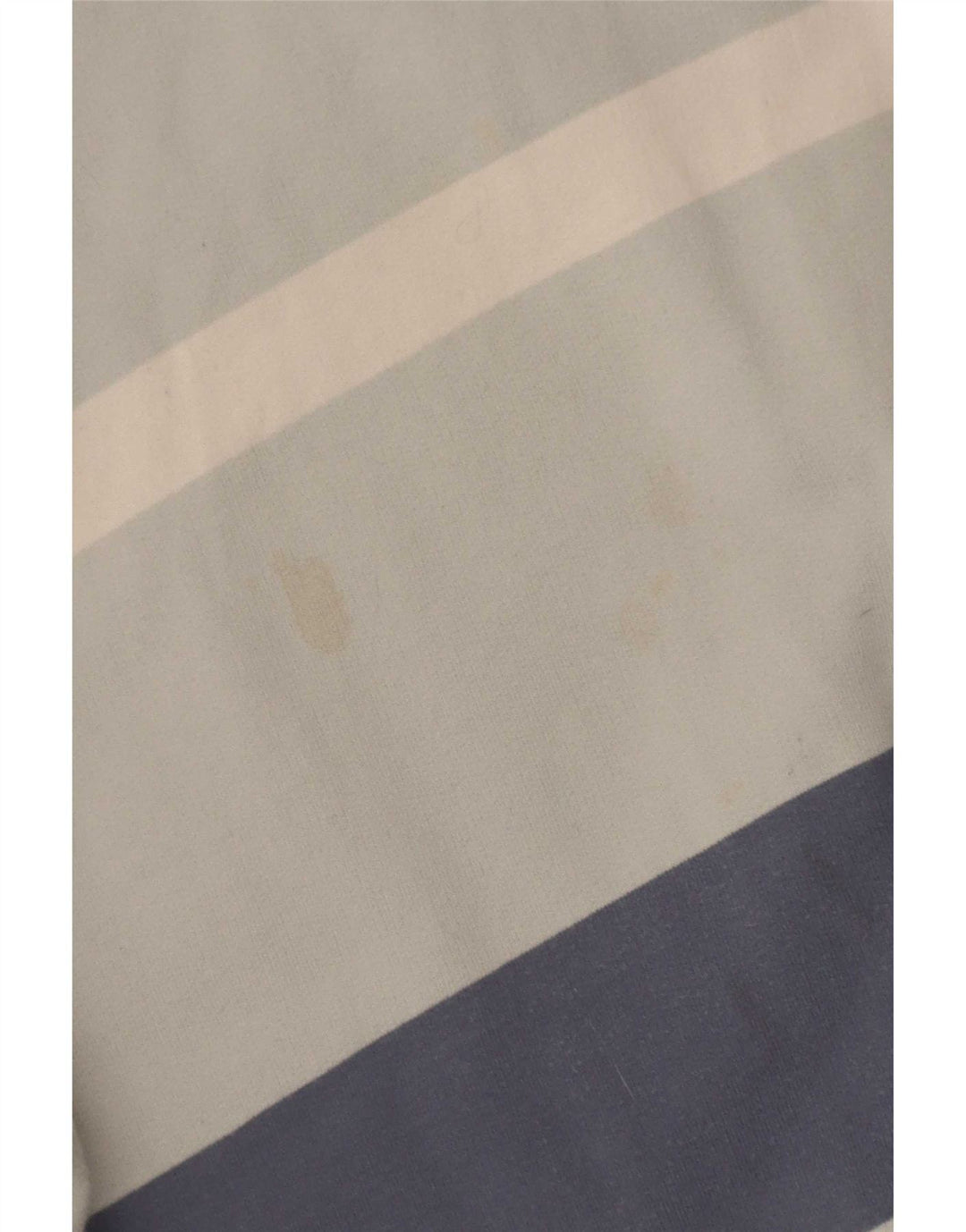 Ellesse Mens Sweatshirt Jumper Medium Blue Striped Cotton