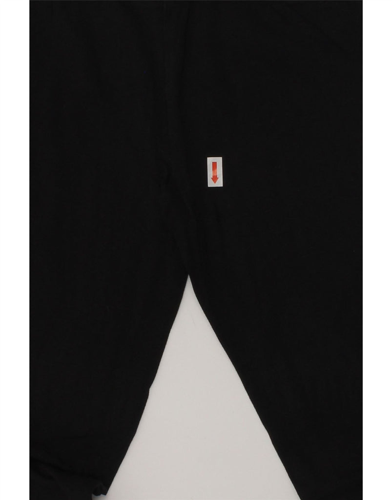 ELLESSE Girls Leggings 9-10 Years Black Cotton | Vintage Ellesse | Thrift | Second-Hand Ellesse | Used Clothing | Messina Hembry 