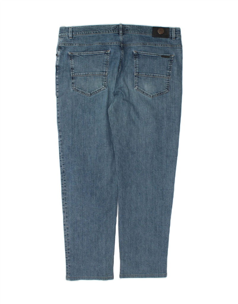 TRUSSARDI Mens Slim Jeans W44 L31 Blue Cotton Vintage Trussardi and Second-Hand Trussardi from Messina Hembry 